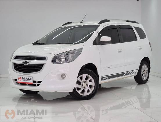 CHEVROLET SPIN 1.8 LTZ 8V FLEX 4P AUTOMÁTICO